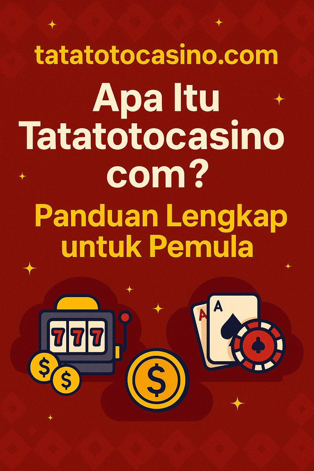 Apa Itu tatatotocasino.com? Panduan Lengkap untuk Pemula